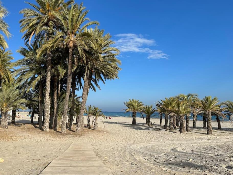 Апартаменты Tu Casita De La Playa Санта Пола Экстерьер фото